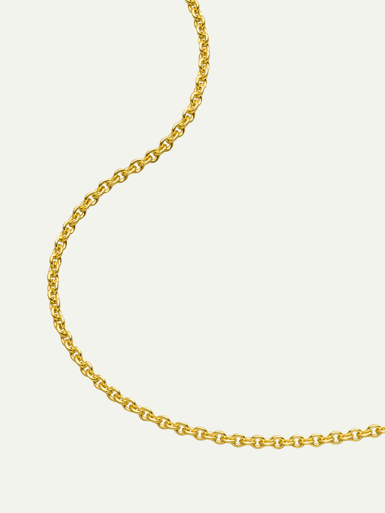 Nachhaltige 14k Echtgold Halskette The Sensual von DEAR DARLING BERLIN