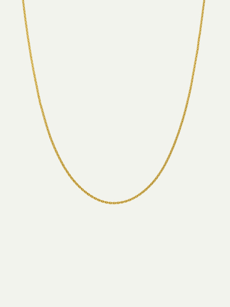 Nachhaltige 14k Echtgold Halskette The Sensual von DEAR DARLING BERLIN