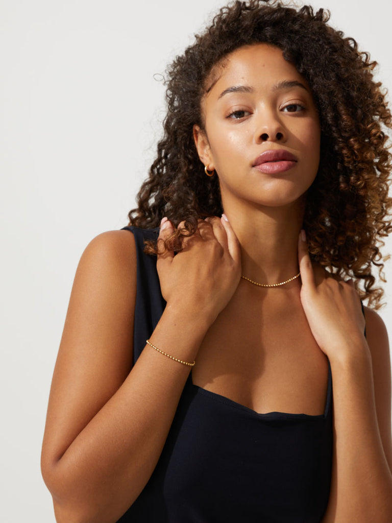 Nachhaltiges Armband Kugelkette  von DEAR DARLING BERLIN