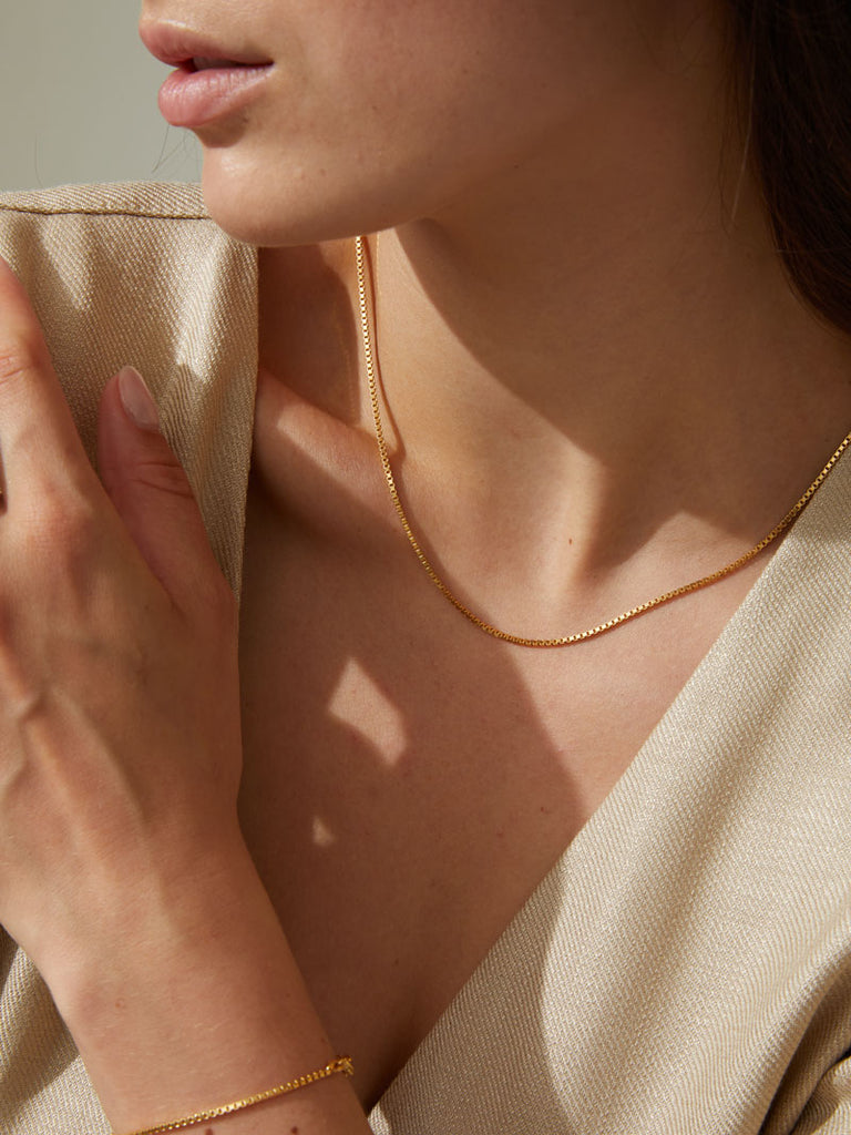 Nachhaltige Venezianerkette | Recycletes Material von DEAR DARLING BERLIN