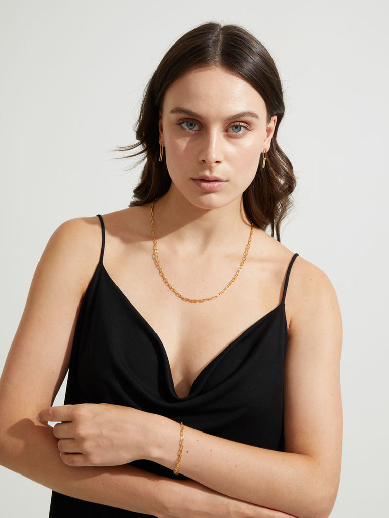 Nachhaltiges Armband Ankerkette  von DEAR DARLING BERLIN