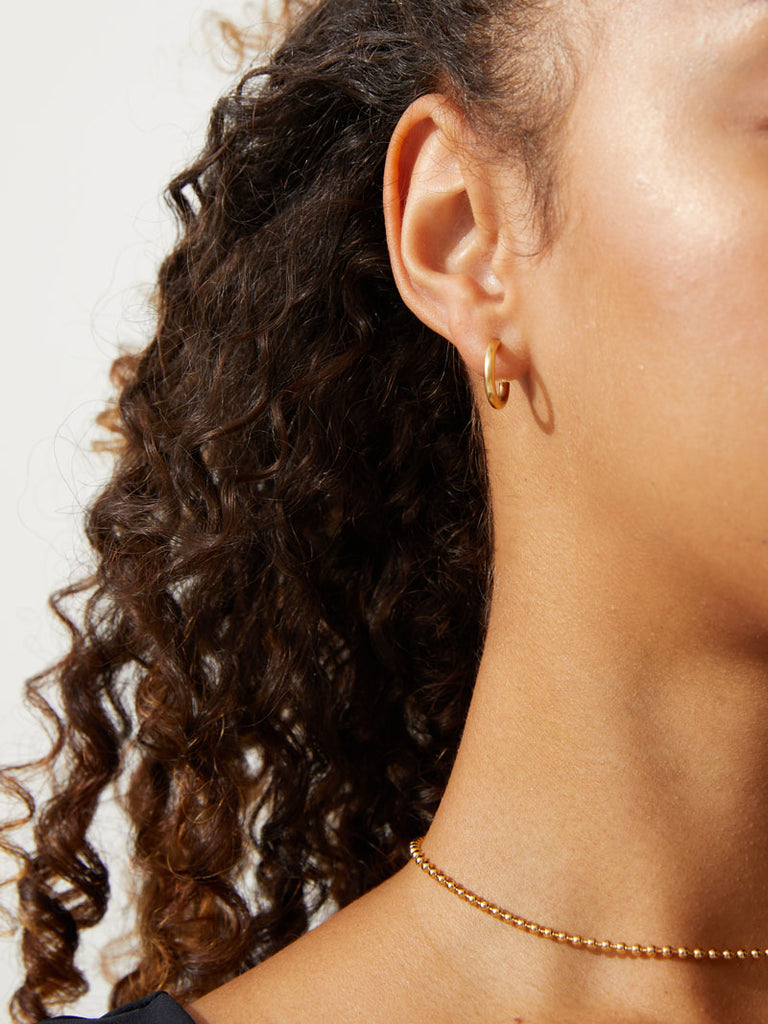 Nachhaltige Essential Hoop Ohrringe (s) von DEAR DARLING BERLIN