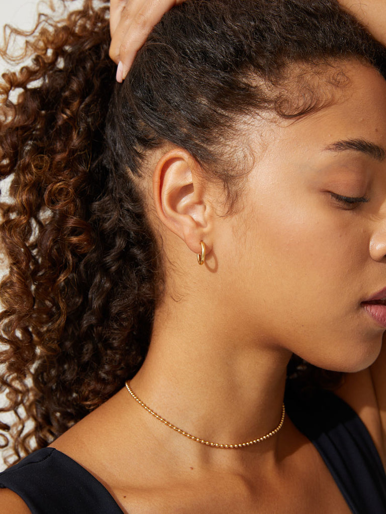 Nachhaltige Essential Hoop Ohrringe (s) von DEAR DARLING BERLIN