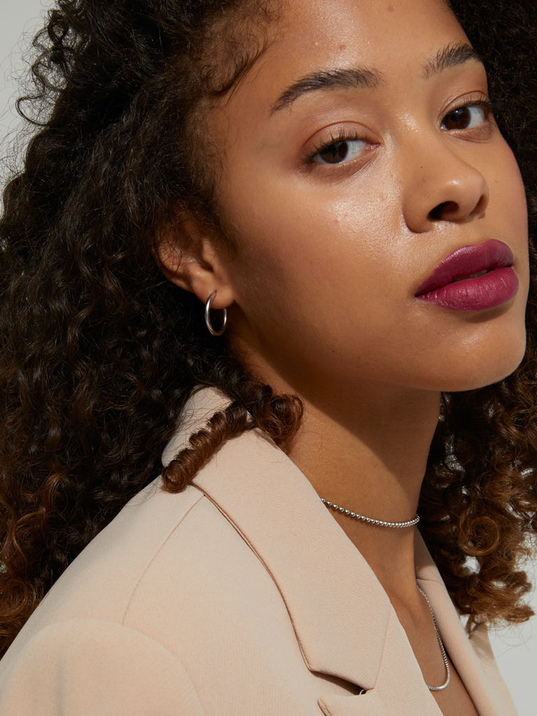 Nachhaltige Essential Hoop Ohrringe (m) von DEAR DARLING BERLIN