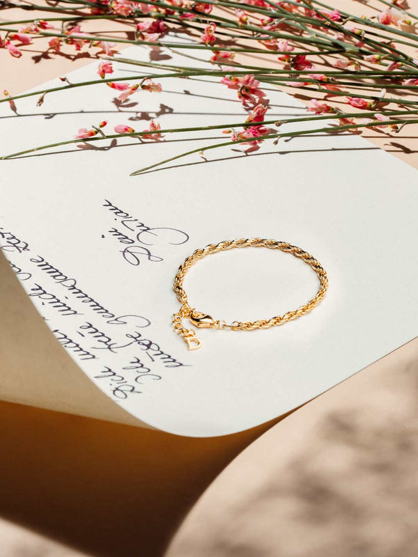 Cord Chain Bracelet