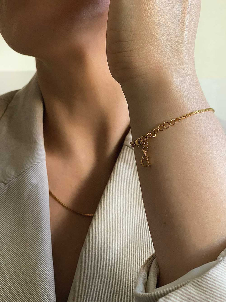 Nachhaltiges Armband Venezianerkette von DEAR DARLING BERLIN