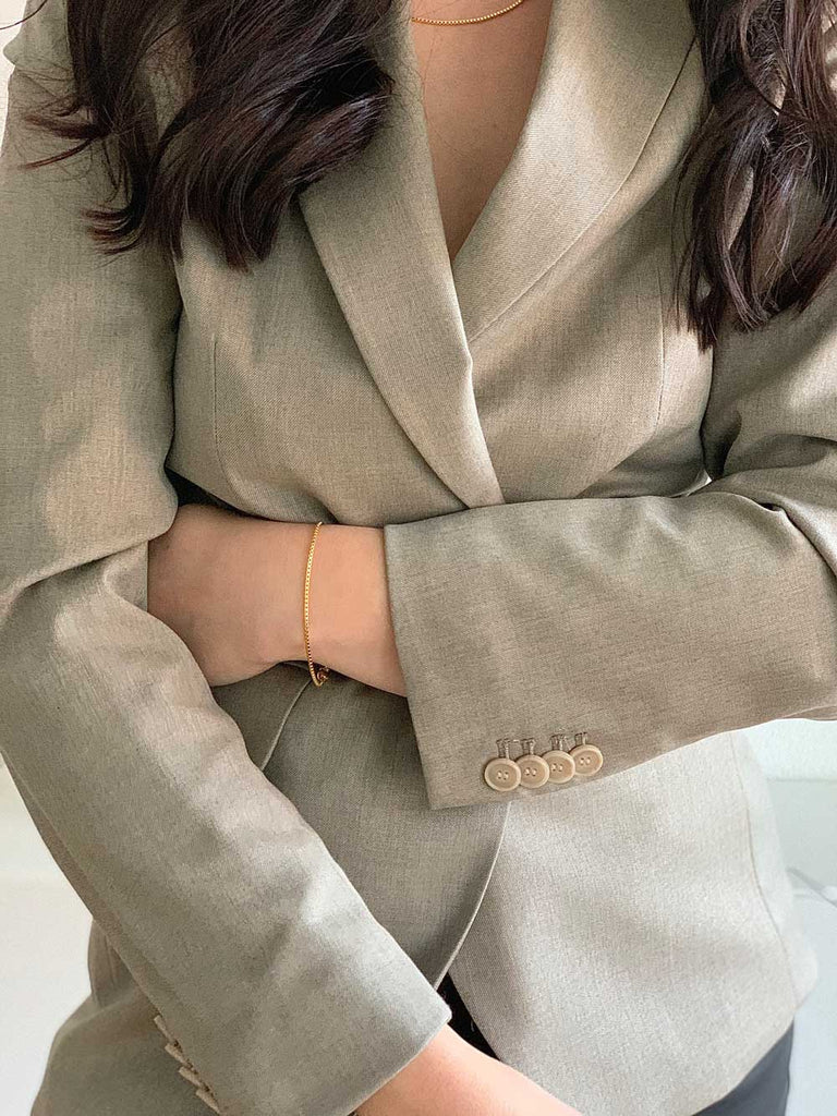 Nachhaltiges Armband Venezianerkette von DEAR DARLING BERLIN