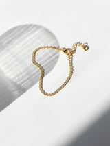Feines Stegpanzerarmband