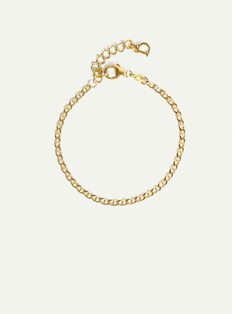 Nachhaltiges feines Stegpanzerarmband  von DEAR DARLING BERLIN