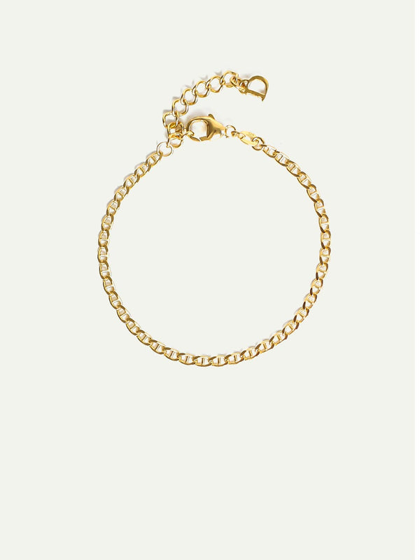 Feines Stegpanzerarmband