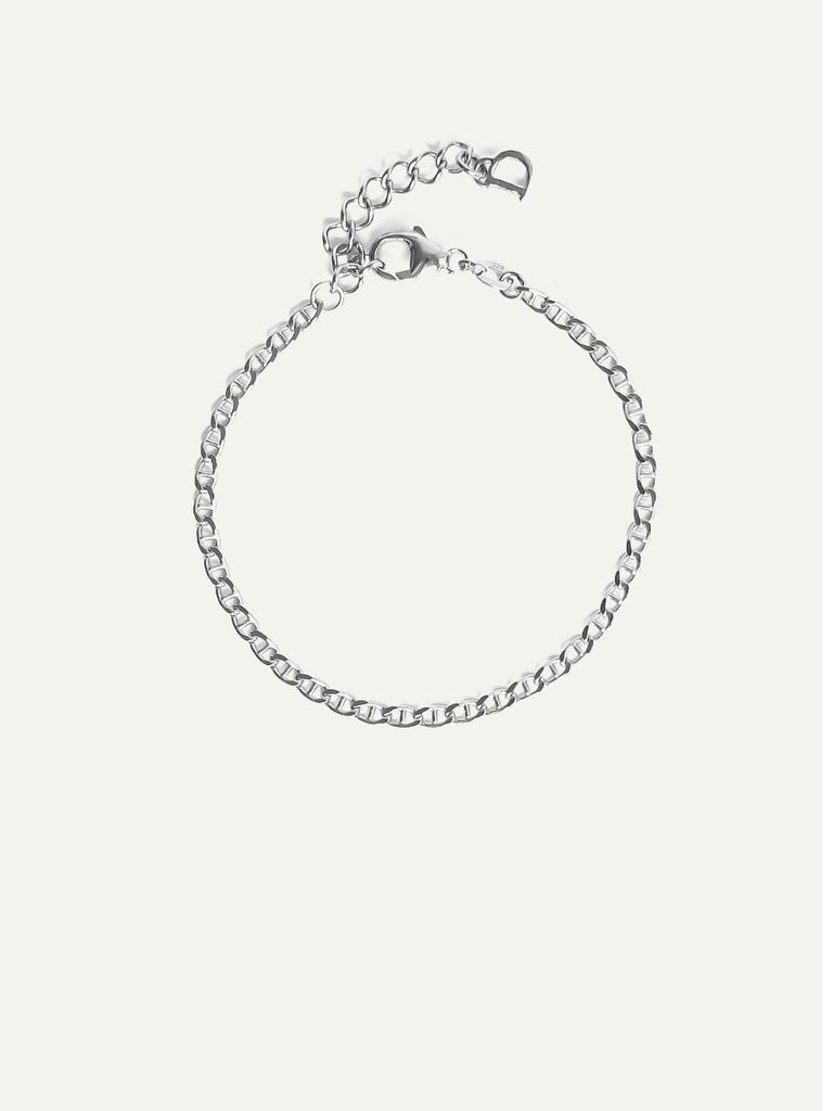 Nachhaltiges feines Stegpanzerarmband  von DEAR DARLING BERLIN