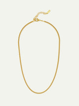 Produktbild Freisteller von nachhaltiger Halskette Chloe in Gold