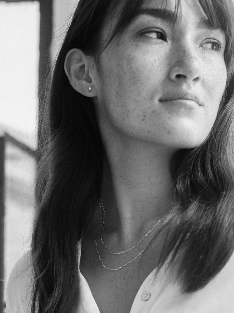 Lab Grown Diamond Ohrringe | 14k Echtgold von DEAR DARLING BERLIN