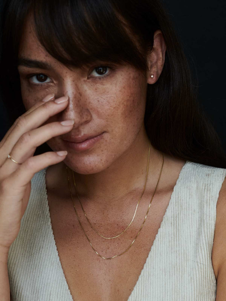 Lab Grown Diamond Ohrringe | 14k Echtgold von DEAR DARLING BERLIN