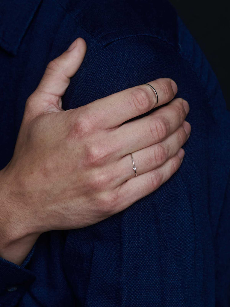 Lab Grown Diamond Ring | 14k Echtgold von DEAR DARLING BERLIN