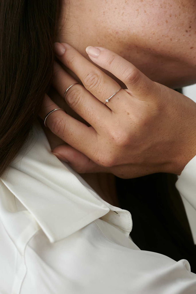 Lab Grown Diamond Ring | 14k Echtgold von DEAR DARLING BERLIN