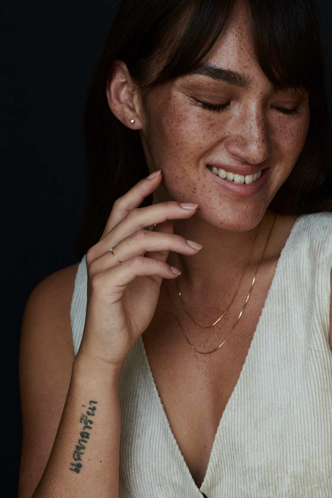 Lab Grown Diamond Ring | 14k Echtgold von DEAR DARLING BERLIN