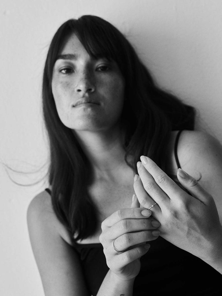 Lab Grown Diamond Ring | 14k Echtgold von DEAR DARLING BERLIN