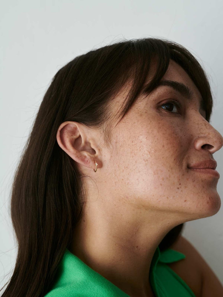 Lab Grown Diamond Ohrringe Rebel At Heart | 14k Echtgold von DEAR DARLING BERLIN