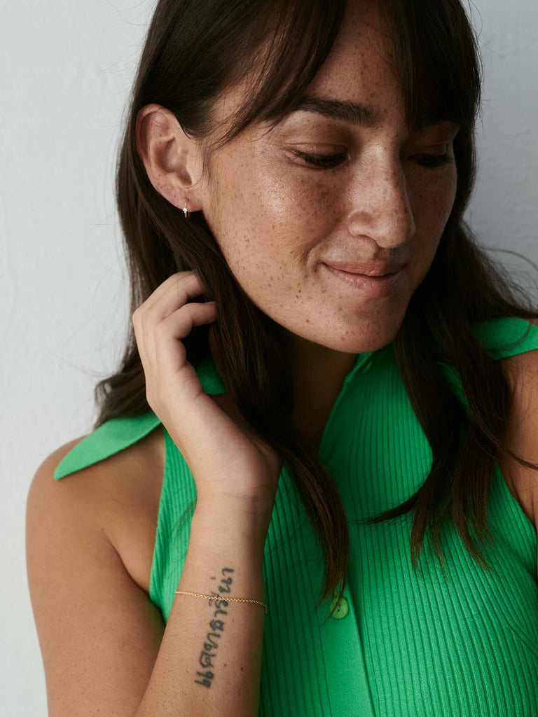 Lab Grown Diamond Ohrringe Rebel At Heart | 14k Echtgold von DEAR DARLING BERLIN