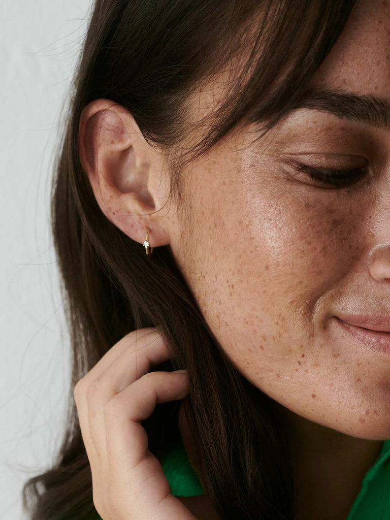 Lab Grown Diamond Ohrringe Rebel At Heart | 14k Echtgold von DEAR DARLING BERLIN