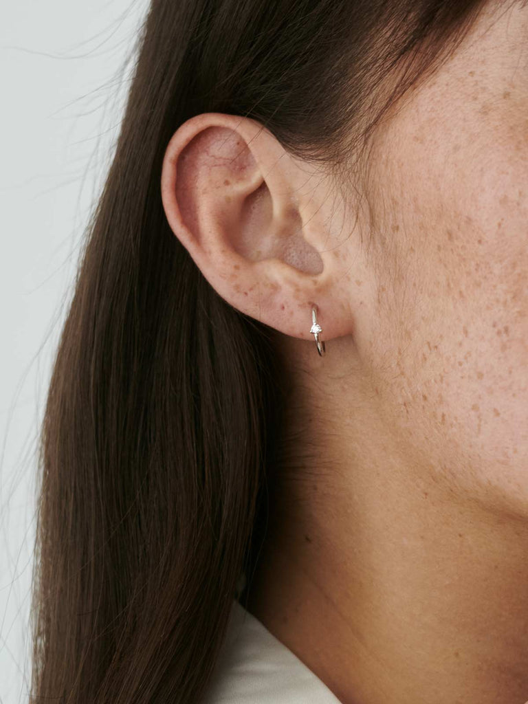 Lab Grown Diamond Ohrringe Rebel At Heart | 14k Echtgold von DEAR DARLING BERLIN