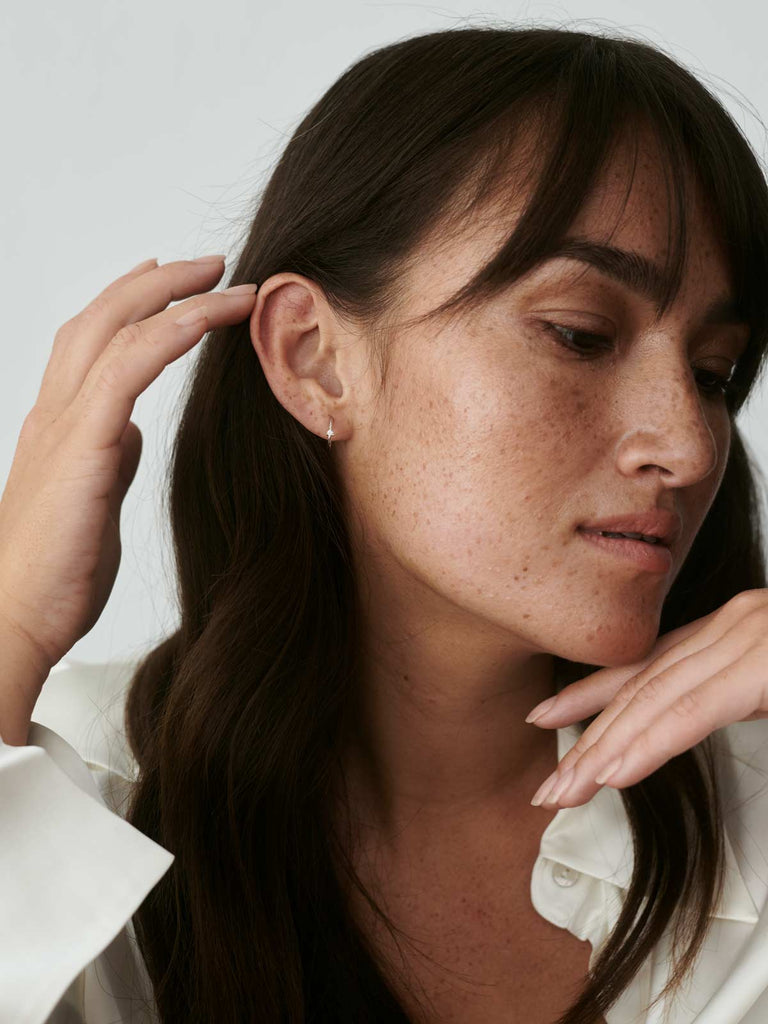 Lab Grown Diamond Ohrringe Rebel At Heart | 14k Echtgold von DEAR DARLING BERLIN