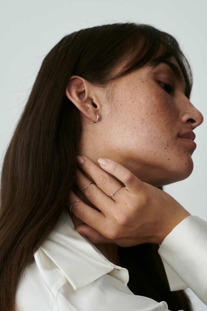 Lab Grown Diamond Ohrringe Rebel At Heart | 14k Echtgold von DEAR DARLING BERLIN