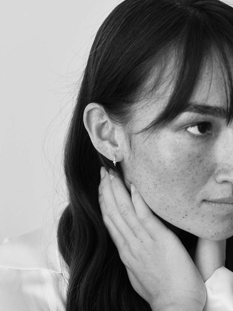 Lab Grown Diamond Ohrringe Rebel At Heart | 14k Echtgold von DEAR DARLING BERLIN