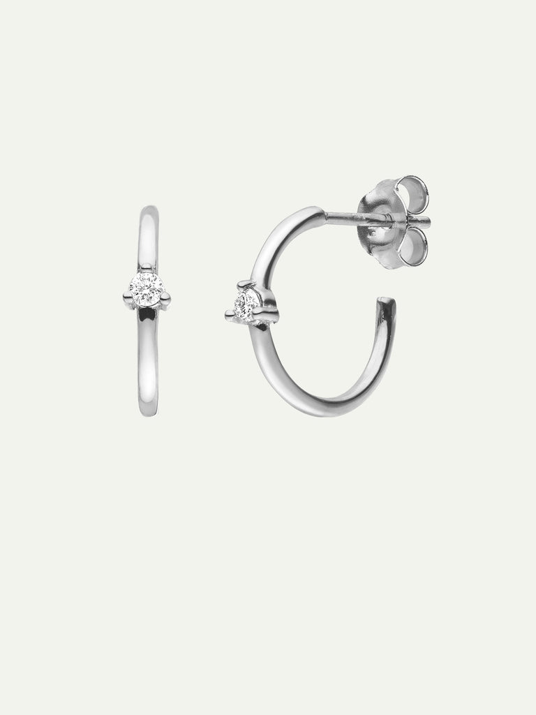 Lab Grown Diamond Ohrringe Rebel At Heart | 14k Echtgold von DEAR DARLING BERLIN