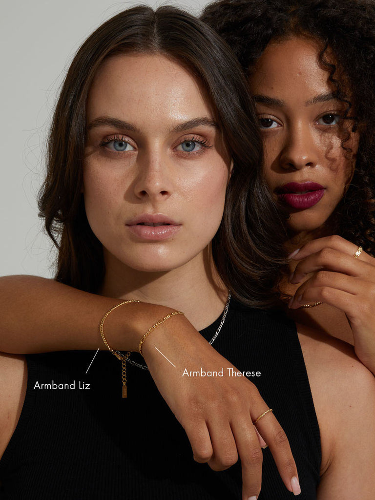 Nachhaltiges Panzerarmband | Panzerkette von DEAR DARLING BERLIN