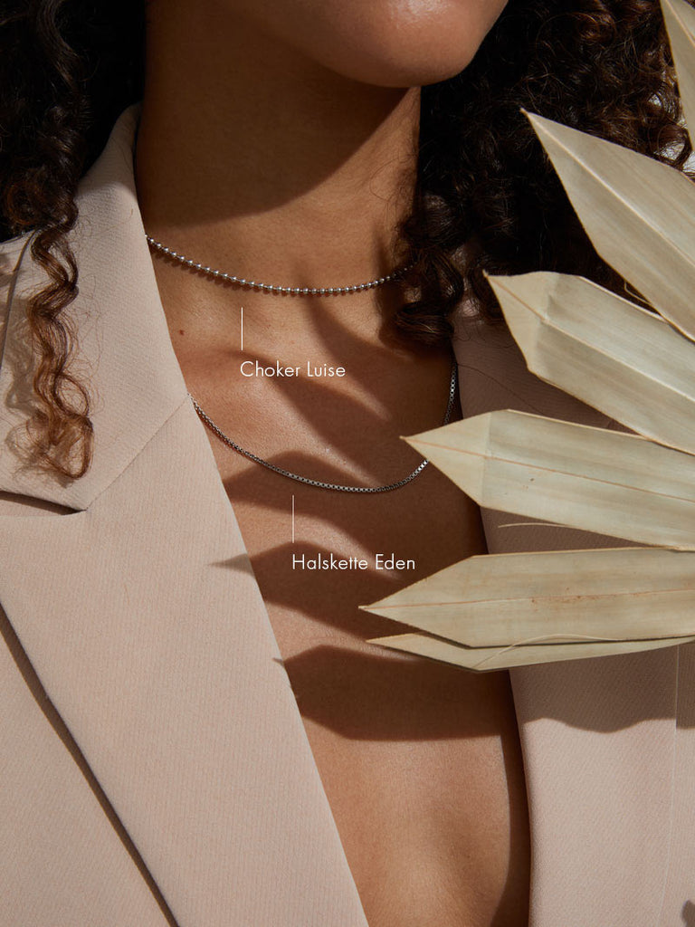 Nachhaltige Venezianerkette | Recycletes Material von DEAR DARLING BERLIN