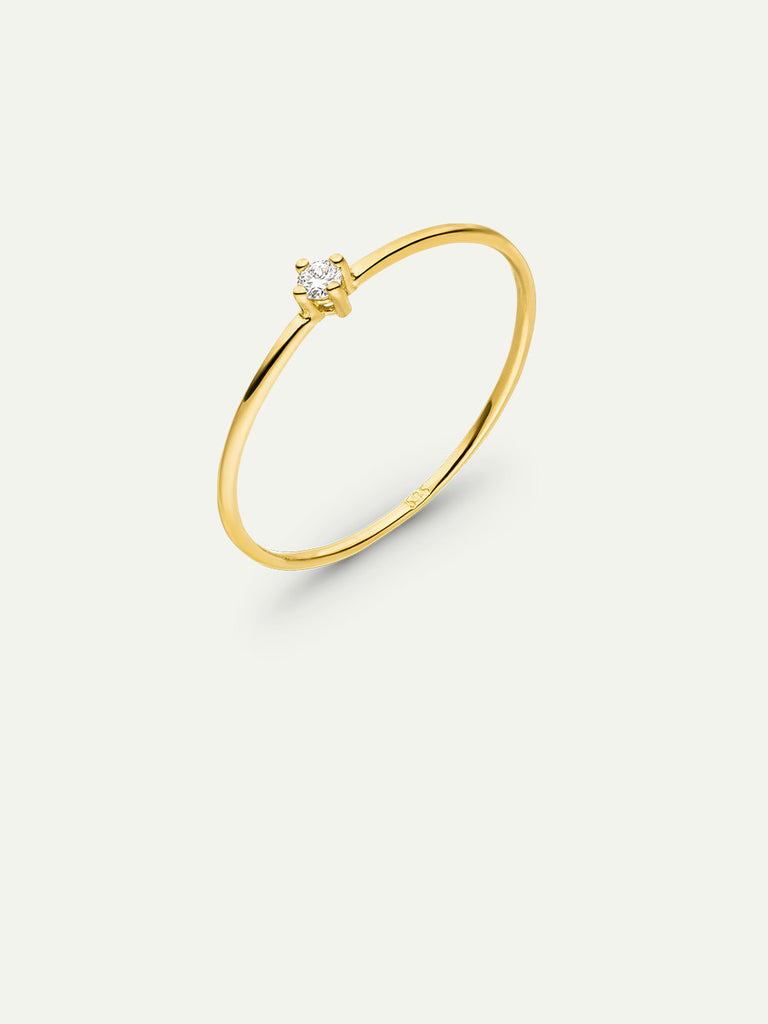 Lab Grown Diamond Ring | 14k Echtgold von DEAR DARLING BERLIN