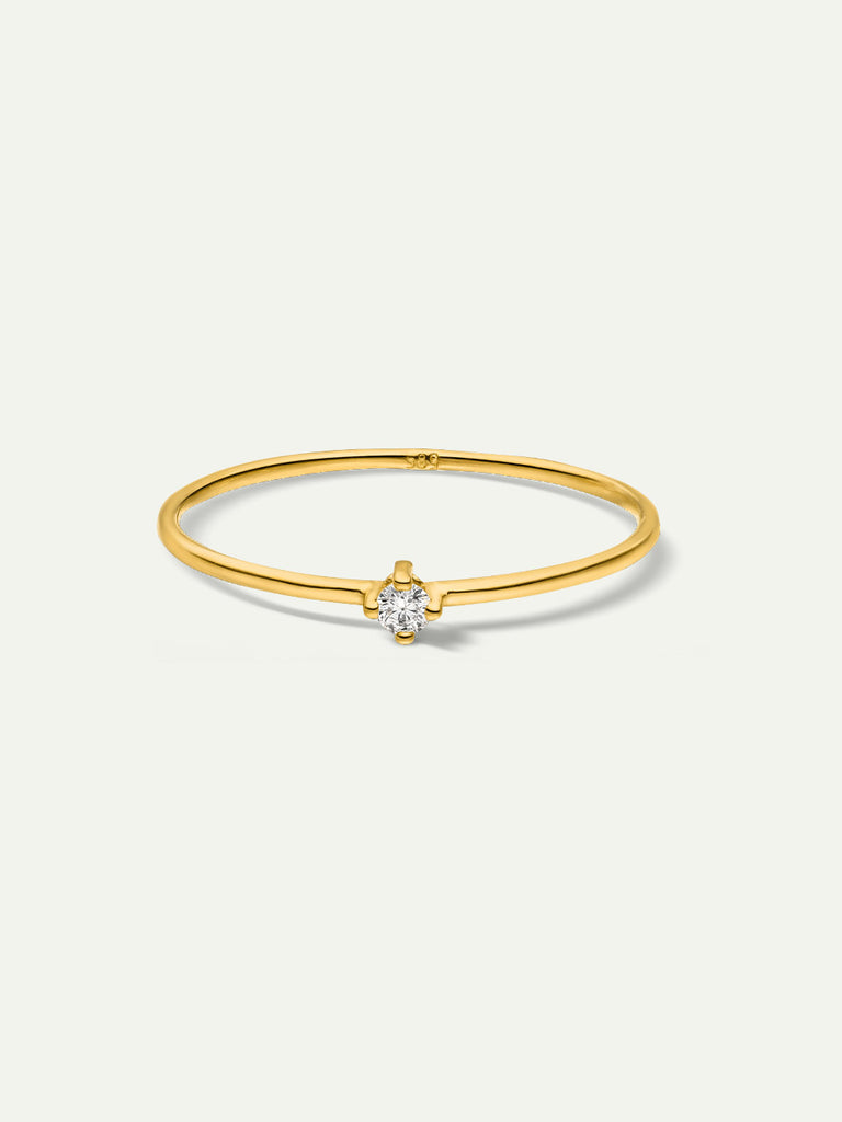 Lab Grown Diamond Ring | 14k Echtgold von DEAR DARLING BERLIN